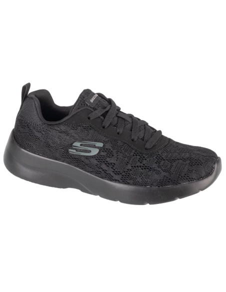 Skechers dynamight 2.0 - homespun 12963-bbk czarne 36