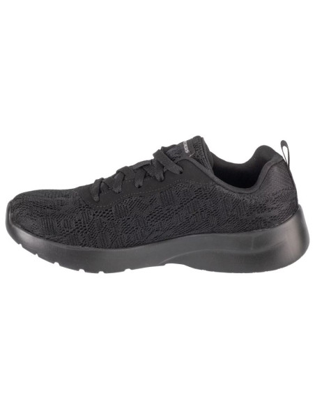 Skechers dynamight 2.0 - homespun 12963-bbk czarne 36