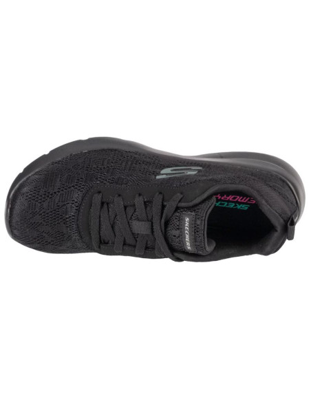 Skechers dynamight 2.0 - homespun 12963-bbk czarne 36