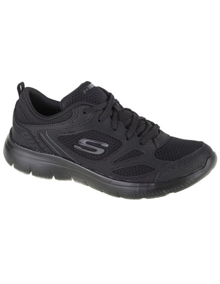 Skechers summits suited 12982-bbk czarne 36