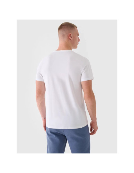 T-shirt męski (zestaw koszulek 3 szt.) 4f 3p-ss-4fwmm00ttshm2256-91s 3pak