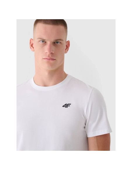 T-shirt męski (zestaw koszulek 3 szt.) 4f 3p-ss-4fwmm00ttshm2256-91s 3pak