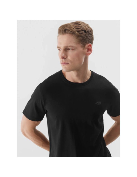 T-shirt męski (zestaw koszulek 3 szt.) 4f 3p-ss-4fwmm00ttshm2256-91s 3pak