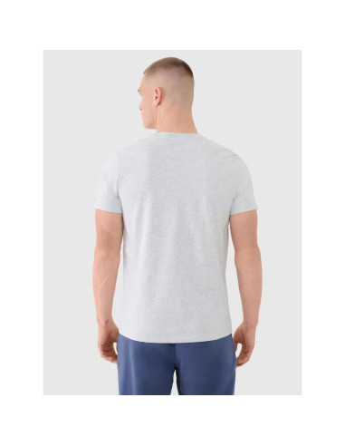 T-shirt męski (zestaw koszulek 3 szt.) 4f 3p-ss-4fwmm00ttshm2256-91s 3pak