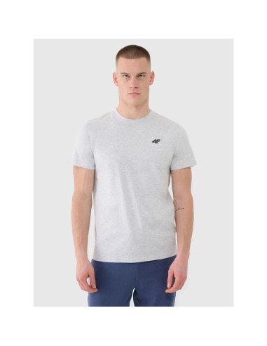 T-shirt męski (zestaw koszulek 3 szt.) 4f 3p-ss-4fwmm00ttshm2256-91s 3pak