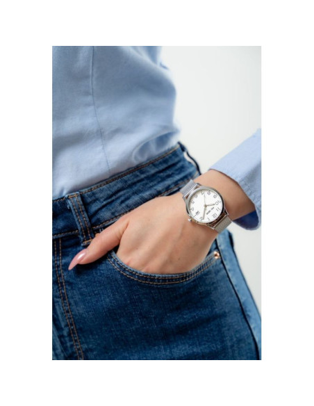 Zegarek damski paul lorens pl20000b-3c1 + box