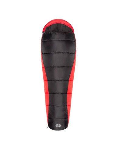 Śpiwór nils camp nc2012 czarno-czerwony
