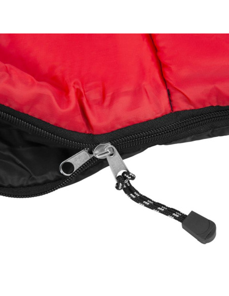 Śpiwór nils camp nc2012 czarno-czerwony