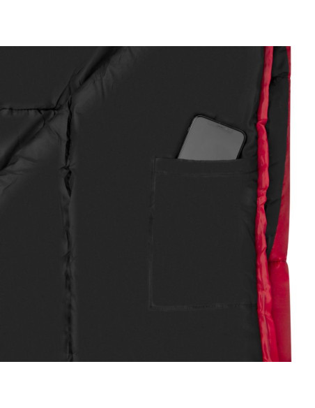 Śpiwór nils camp nc2012 czarno-czerwony