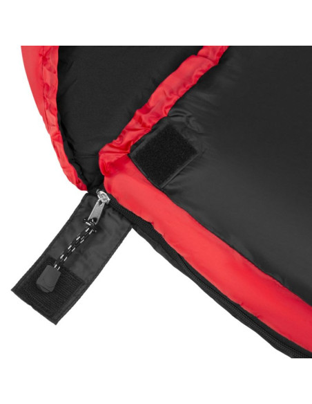 Śpiwór nils camp nc2012 czarno-czerwony