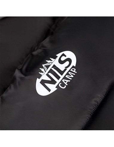 Śpiwór nils camp nc2012 czarno-czerwony