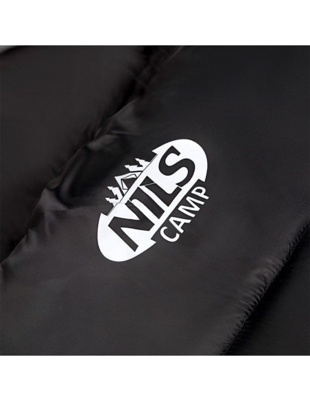 Śpiwór nils camp nc2012 czarno-czerwony