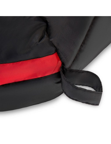 Śpiwór nils camp nc2012 czarno-czerwony