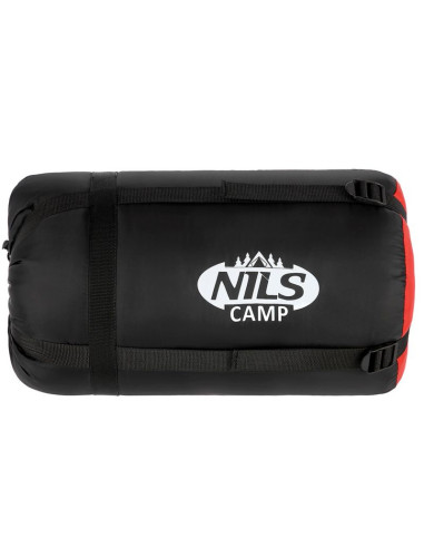 Śpiwór nils camp nc2012 czarno-czerwony