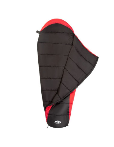 Śpiwór nils camp nc2012 czarno-czerwony