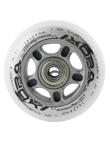 Pu 76x24 82a białe (4 szt.) + abec-7 (8 szt.) zestaw nils extreme