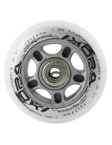 Pu 76x24 82a białe (4 szt.) + abec-7 (8 szt.) zestaw nils extreme