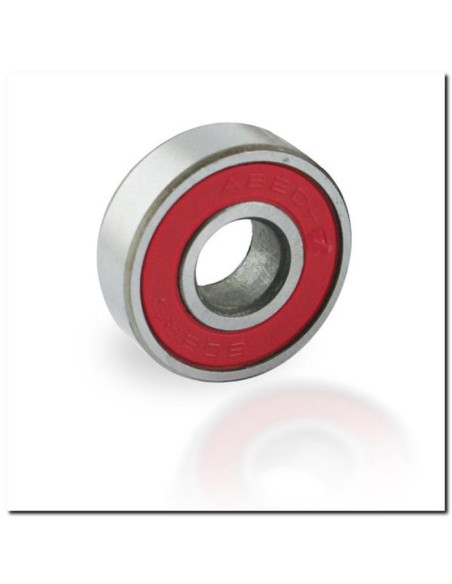 Abec-7 rs chrome łożyska (8 szt) opak. metal nils extreme