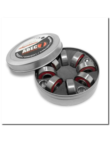 Abec-7 rs chrome łożyska (8 szt) opak. metal nils extreme