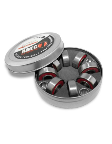 Abec-7 rs chrome łożyska (8 szt) opak. metal nils extreme
