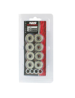 Abec-9 chrome łożyska (8 szt.) nils extreme 2