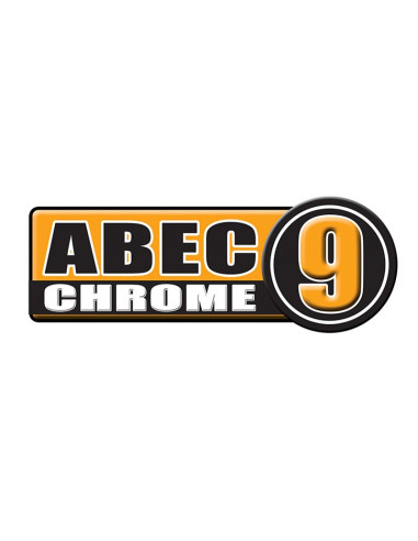 Abec-9 chrome łożyska (8 szt.) nils extreme