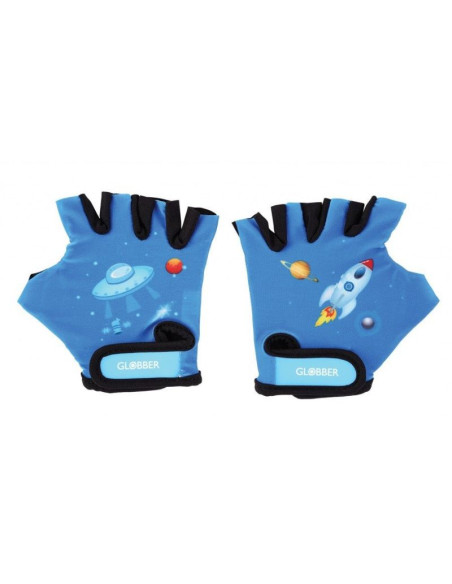 Rękawiczki dziecięce globber 528-100 xs 2+ rocket blue