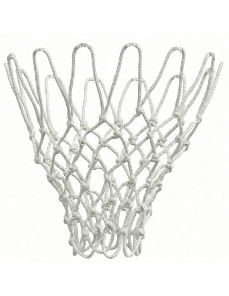 Siatka do obręczy kosz biała 1szt/ 12 uchwytów pes 5 netex