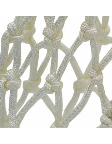 Siatka do obręczy kosz biała 1szt/ 12 uchwytów pes 5 netex