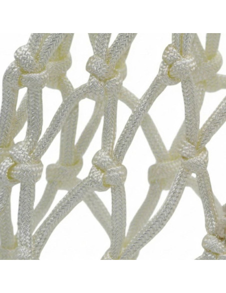 Siatka do obręczy kosz biała 1szt/ 12 uchwytów pes 5 netex