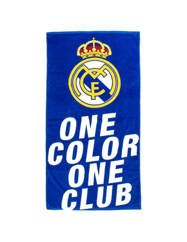 Ręcznik real madryt 70x140 cm beach towel jr