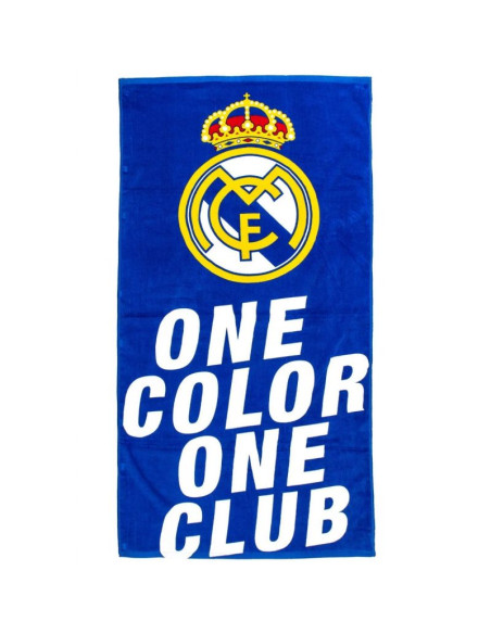 Ręcznik real madryt 70x140 cm beach towel jr