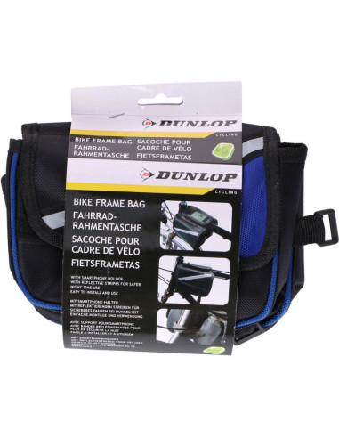Sakwa rowerowa dunlop bike frame bag 2ass 027395