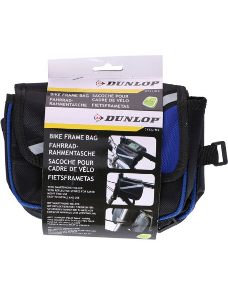 Sakwa rowerowa dunlop bike frame bag 2ass 027395