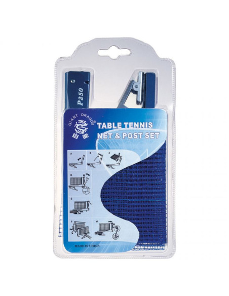 Siatka do ping ponga smj z klipsem giant dragon