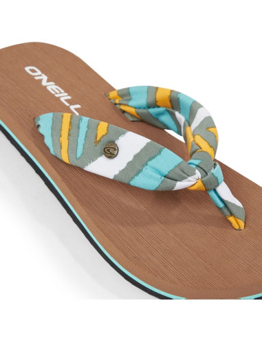 Japonki o'neill ditsy sun sandals jr