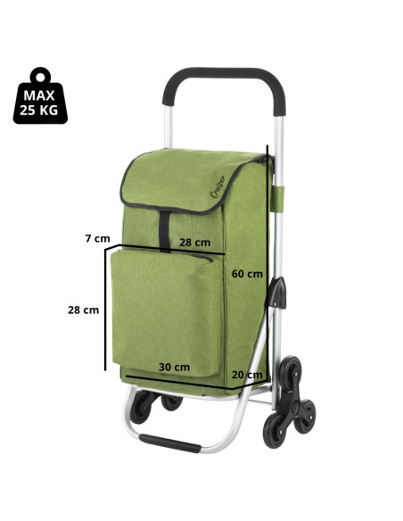 Wózek zakupowy cruiser expert premium