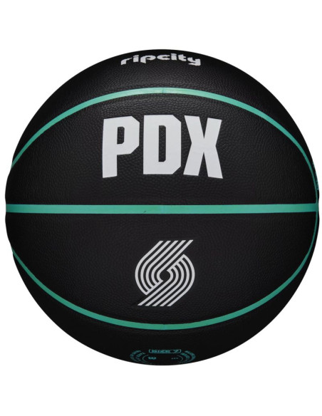 Piłka wilson nba team city collector portland trail blazers ball