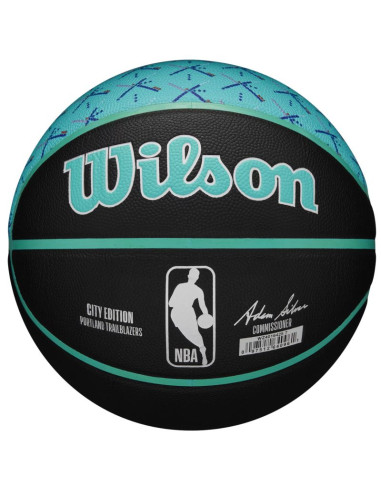 Piłka wilson nba team city collector portland trail blazers ball