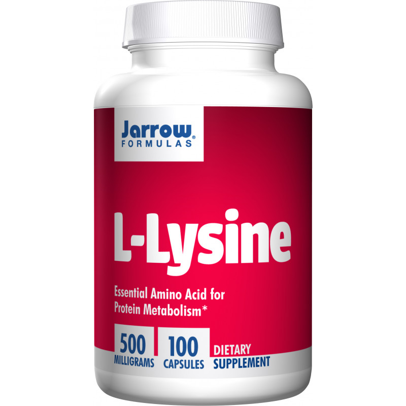 L-Lizyna 500 mg (100 kaps.)