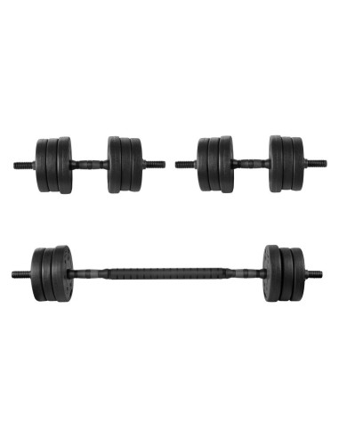 Zestaw hantli 2x 10 kg spokey pondus 20