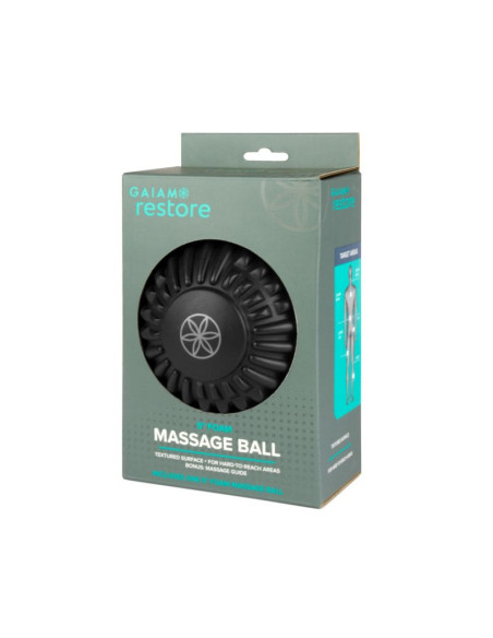 Piłka do masażu gaiam z wypustkami