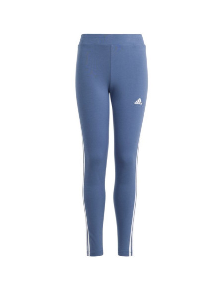 Legginsy adidas essentials 3-stripes cotton tights jr