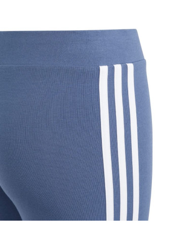 Legginsy adidas essentials 3-stripes cotton tights jr