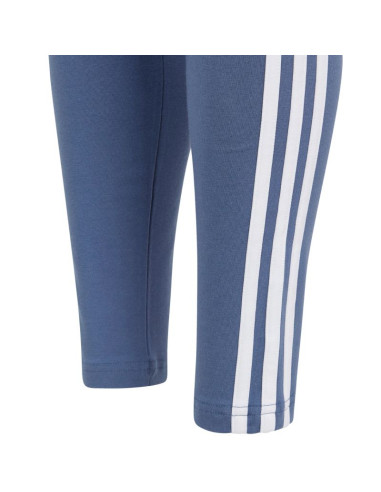 Legginsy adidas essentials 3-stripes cotton tights jr