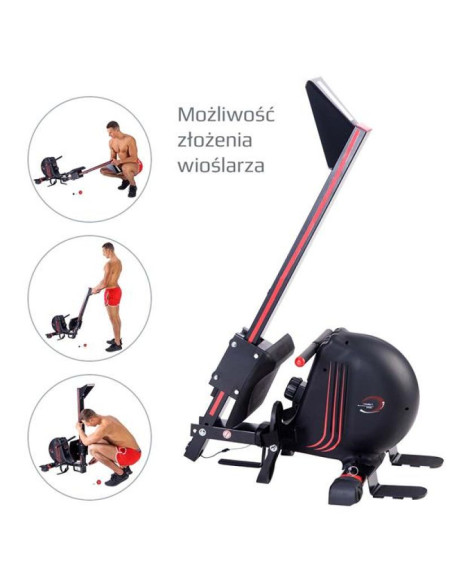 Wioślarz magnetyczny hms zm1502
