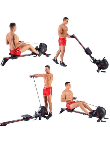 Wioślarz magnetyczny hms zm1502