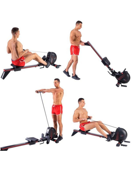 Wioślarz magnetyczny hms zm1502