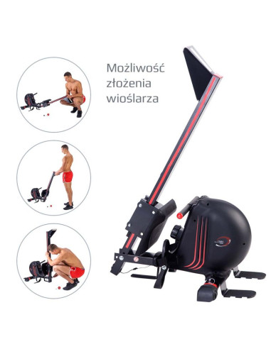 Wioślarz magnetyczny hms zm1502