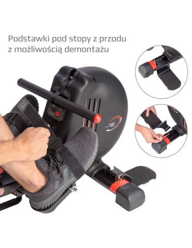 Wioślarz magnetyczny hms zm1502